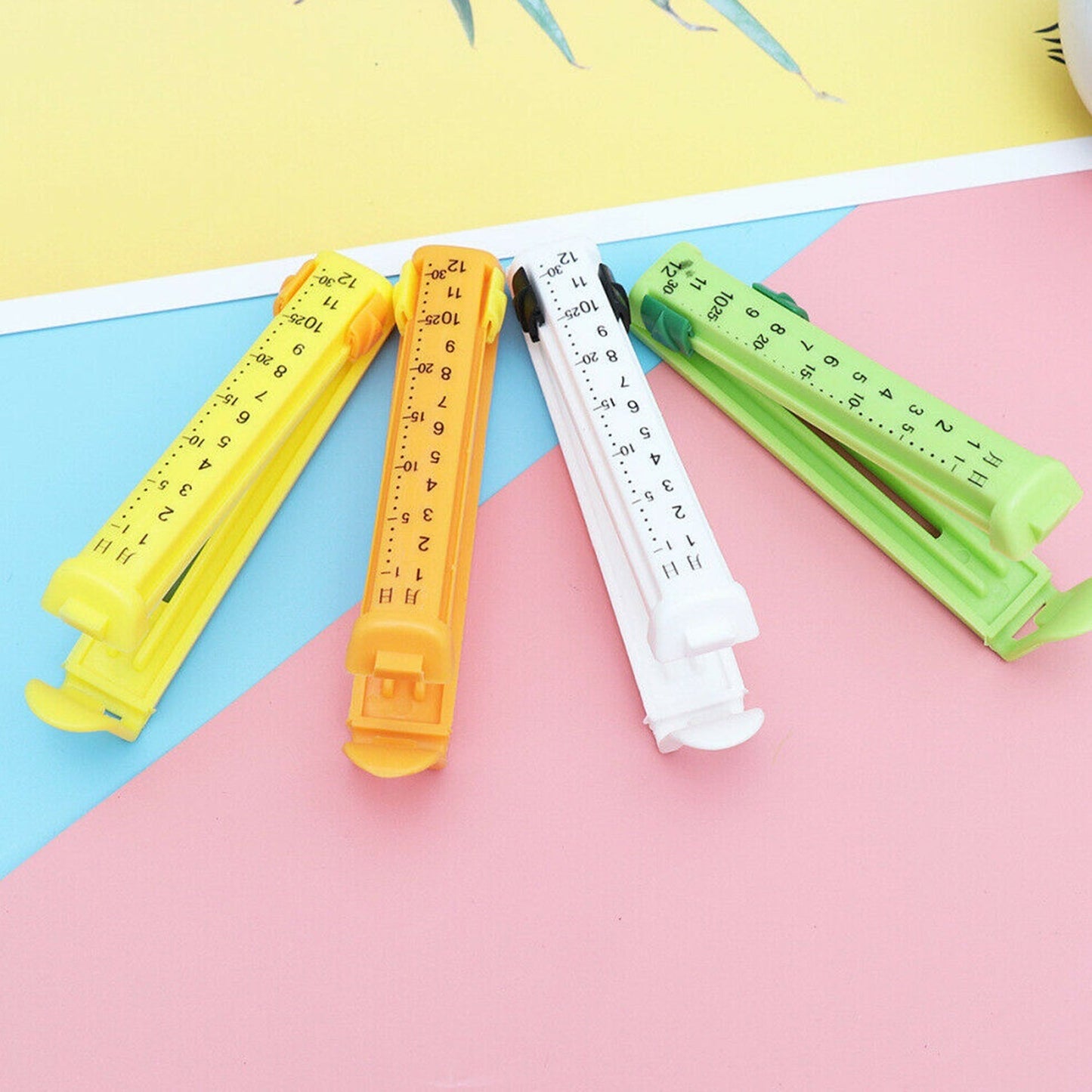 4 Pc Food Sealing Clip Used For Sealing Of Packed Food Stuffs And Items To Prevent Them From Contamination.
