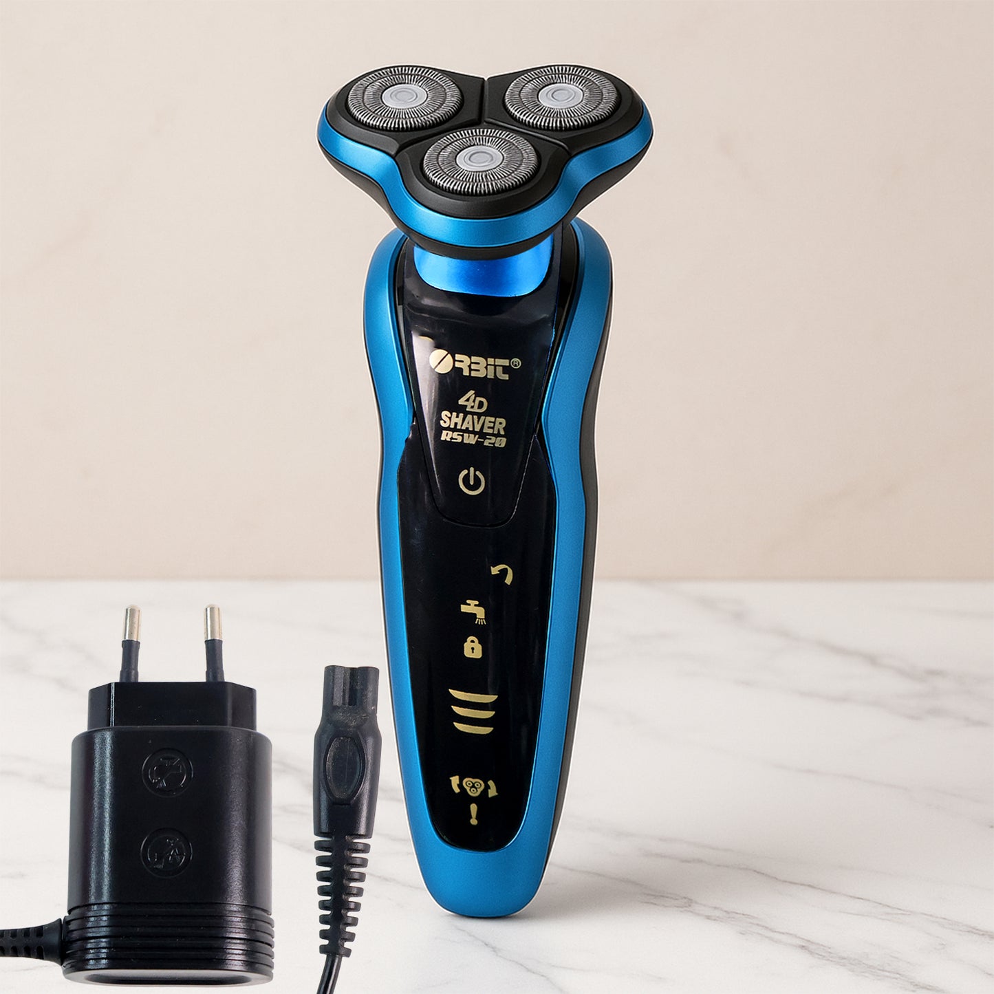Orbit4D Rechargeable Electric Shaver (1 Pc)