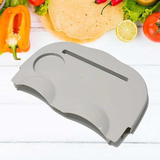 Snackcaddy Tray With A Drink Cup Holder The Ultimate Movie Night