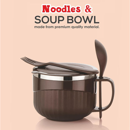Homechef Tangy Twist Insulated Lunch Bowl (Approx 650Ml  1 Pc)