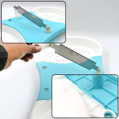 Adjustable Cut N Wash Used In All Kinds Of Household And Kitchen Purposes For Cutting And Washing Simultaneously Of Vegetables And Fruits Etc.