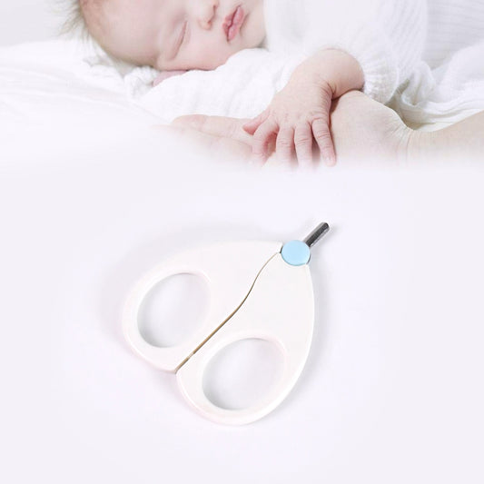Babysafety Nail Cutter Scissors For Safe Nail Clipping (1 Pc)