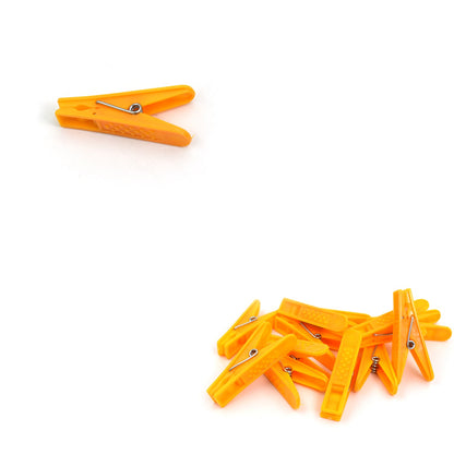 12 Pc Set Cloth Clip Used In All Kinds Of Household And Official Places For Holding Cloths And Stuffs Purposes.