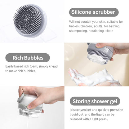Headscalp Massager Shampoo Brush (1 Pc)