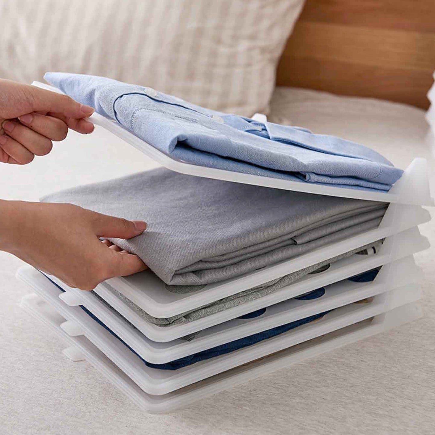 1 Pc Cloth Organiser Used In All Household And Ironing Shops In Order To Assemble The Cloths And Fabric In A Well-Mannered Way.