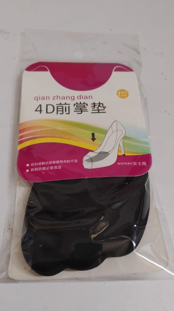 Highshoe Heel Cushion Inserts Non Slip Prevent Calluses Insole Pads (1 Pair)