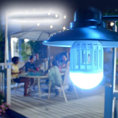 12W Mosquito Killer Lamp E27 Summer Moths Flying Insects Led Zapper Mosquito Killer Lamp Light Bulb Household