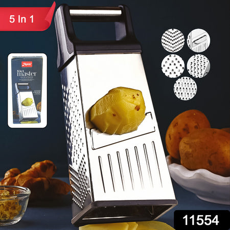 Apex5-In-1 Master Stainless Steel Multipurpose Slicer And Grater