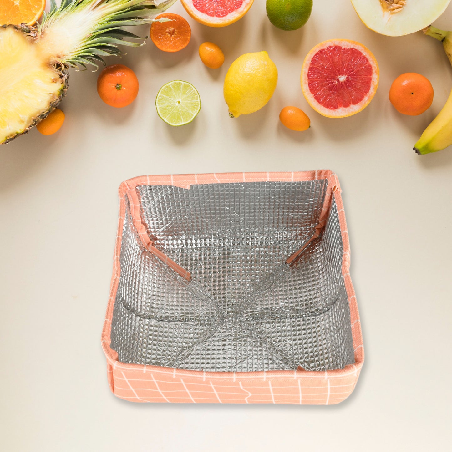 Foldable Food Covers Anti-Dust Heat Preservation Anti-Fly Mosquito Kitchen Lid Foldable Cover For Hot Food Dish Insulation Cover Food Warmer Cover For Kitchen Picnic (20X20 Cm)