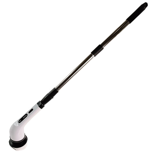 7-In-1 Electric Spin Scrubber Cleaning Brush With Extension Handle (1 Set)