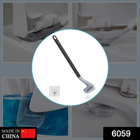 Golf Toilet Cleaner Brush   Magic Sticker Holder