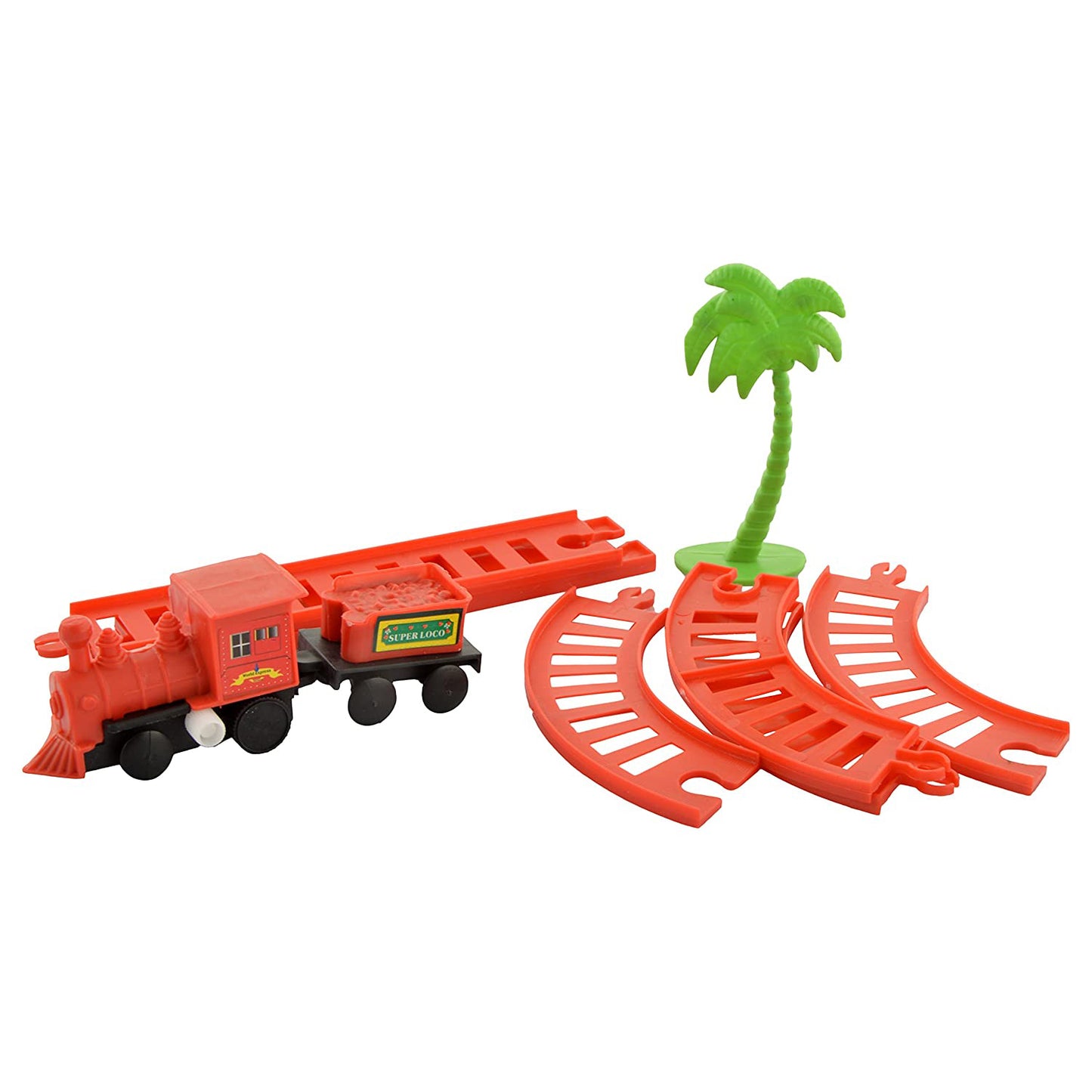 World Express Mini Train Play Set For Kids