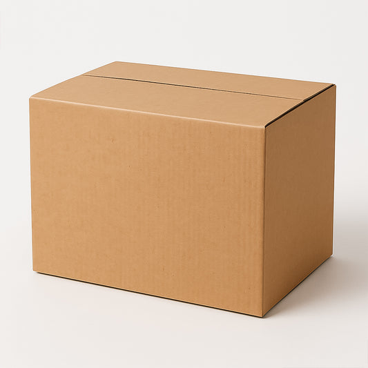 Heavy-Duty Brown Box For Product Packing (22X36X28 Cm 1 Pc)
