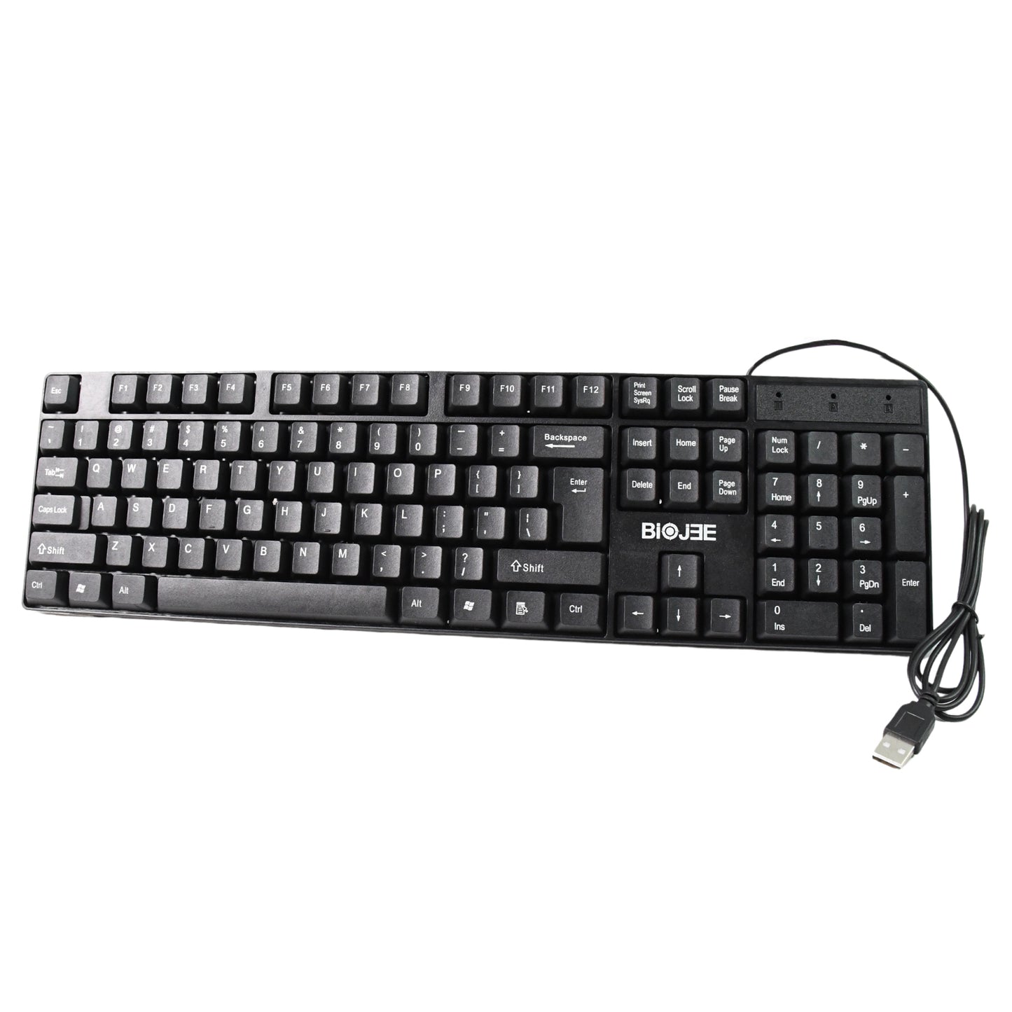 Wiredusb Keyboard 104 Keys (1 Pc)