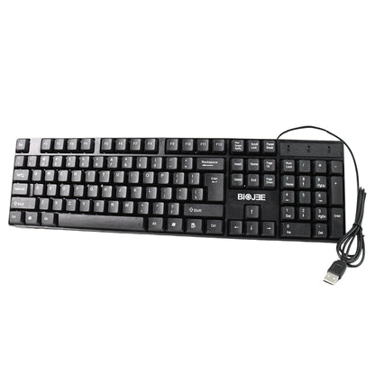 Wiredusb Keyboard 104 Keys (1 Pc)