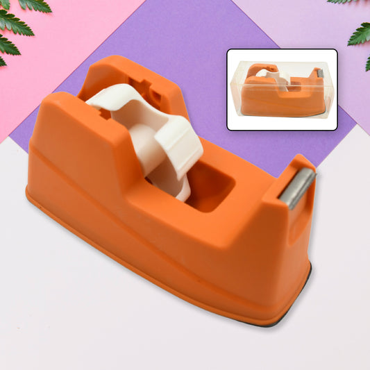 Plastic Tape Dispenser Cutter For Home Office Use Tape Dispenser For Stationary Tape Cutter Packaging Tape (1 Pc  605 Gm)