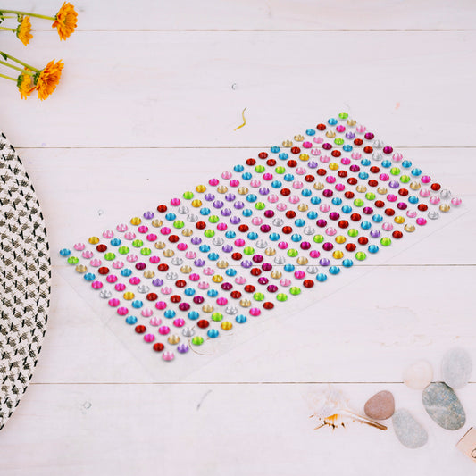Selfadhesive Multi Size Shaped Shining Stones Crystals Stickers For Art  Craft Mobile Phone Decoration Jewellery Making School Projects Creative Work