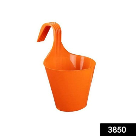 Plastic Hanging Planter Pot Multicolour