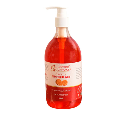 Doctor Chhoices Orange Shower Gel  500Ml (1 Pc)