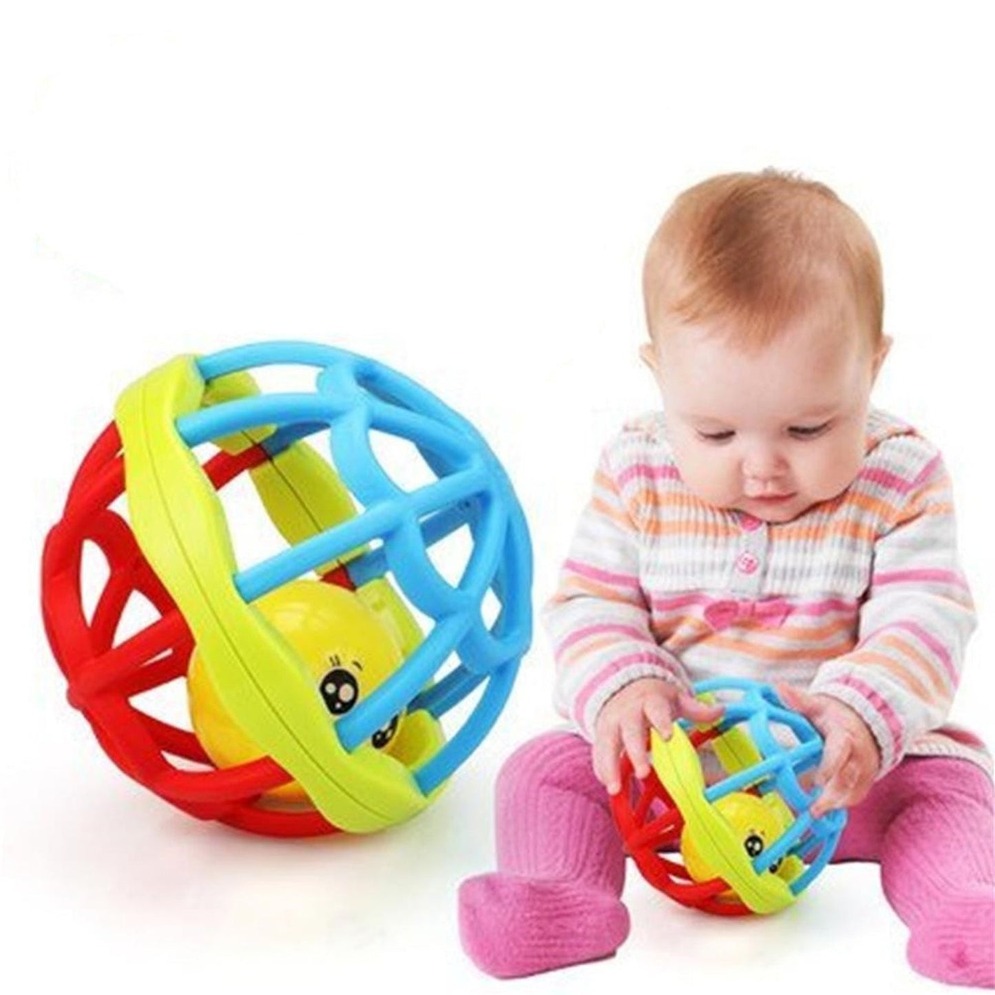 3Pc Rattles Baby Toy And Game For Kids And Babies For Playing And Enjoying Purposes.