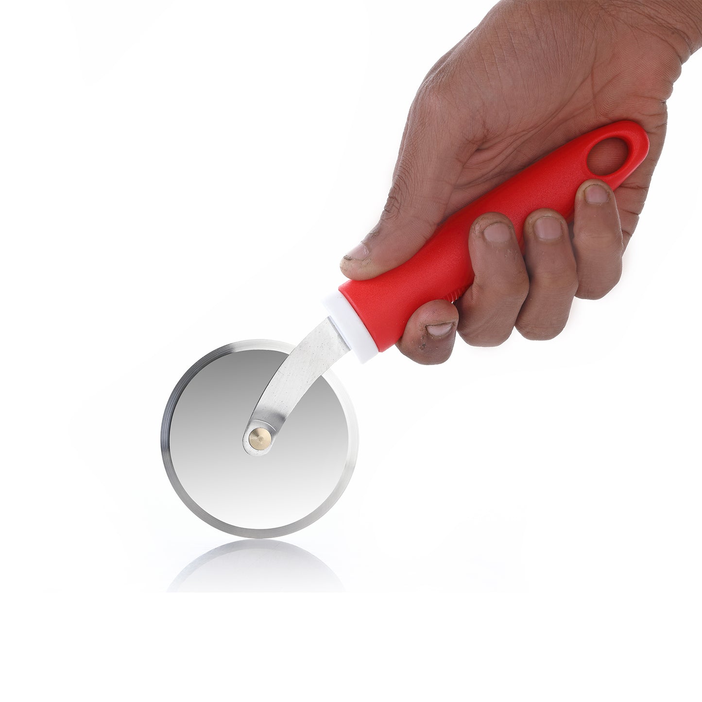 Ganesh Ganesh Pizza  Pastry Cutter Wheel Pizza Cutter  (Stainless Steel)