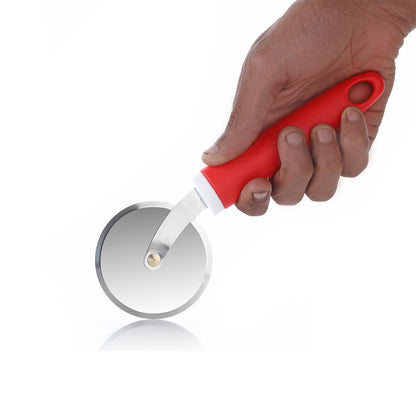 Ganesh Ganesh Pizza  Pastry Cutter Wheel Pizza Cutter  (Stainless Steel)