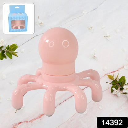 Scalprelax Octopus Massager Octopus Claw Head Massager Long Lasting Ergonomic For Adults For Abdomen