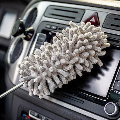 Multipurpose Microfiber Fan Cleaning Duster For Quick And Easy Cleaning