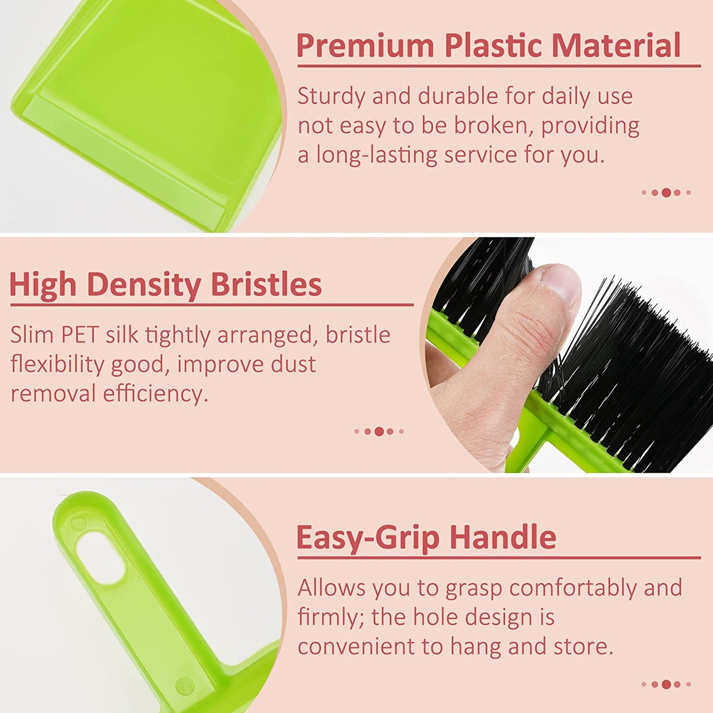 Dustpan Supdi With Brush Broom Set For Multipurpose Cleaning Big Size