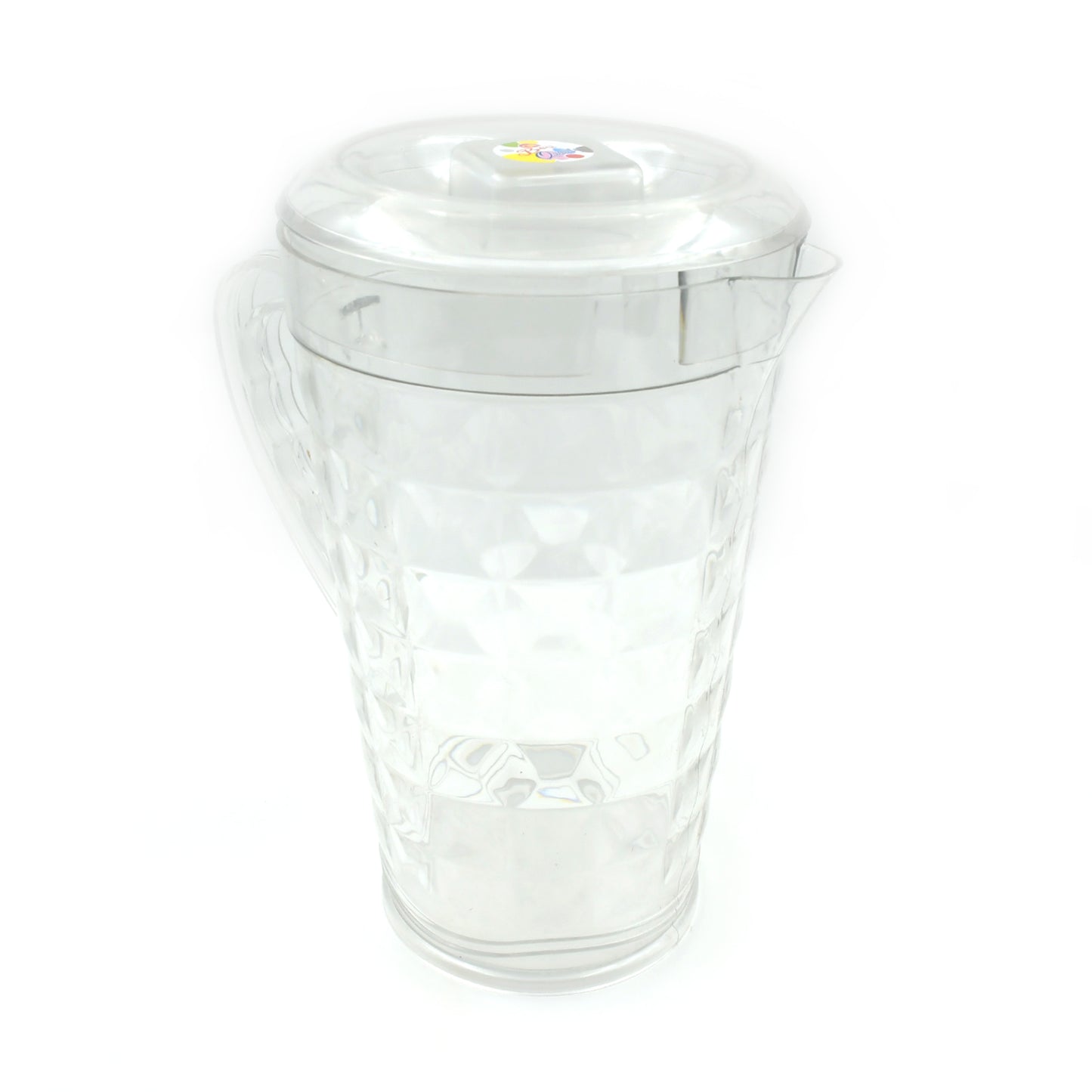 Mocktail Pet Jug  Plastic Jug With Lid Drinking Beverage Jag Transparent Tableware  Reusable Bpa Free Plastic Water Jug For Home Use Perfect For Home Restaurants