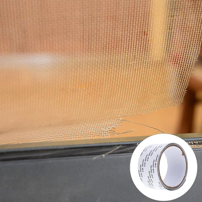Self-Adhesive Mosquito Net Repair Tape  2M X 5Cm Roll  1 Pc
