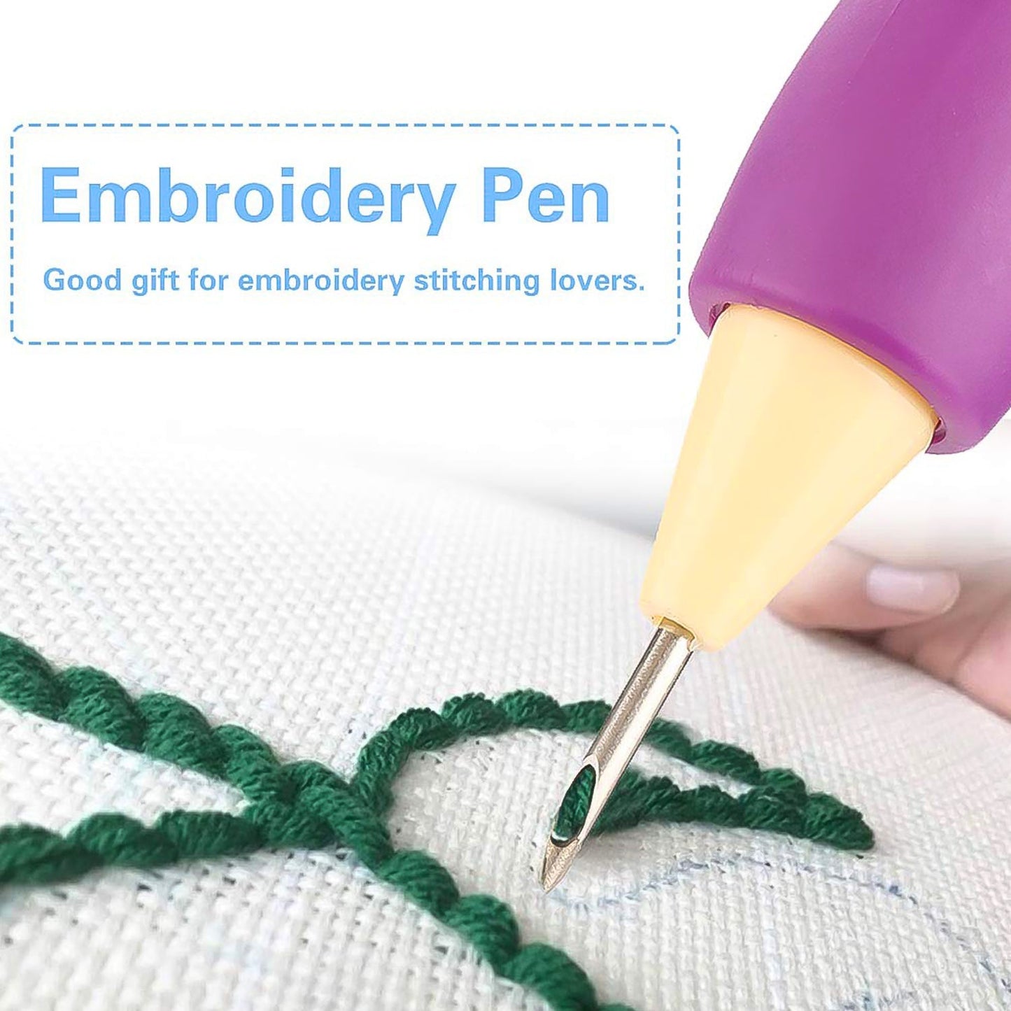Punchneedle Diy Craft Punch Needle Set (1 Set)