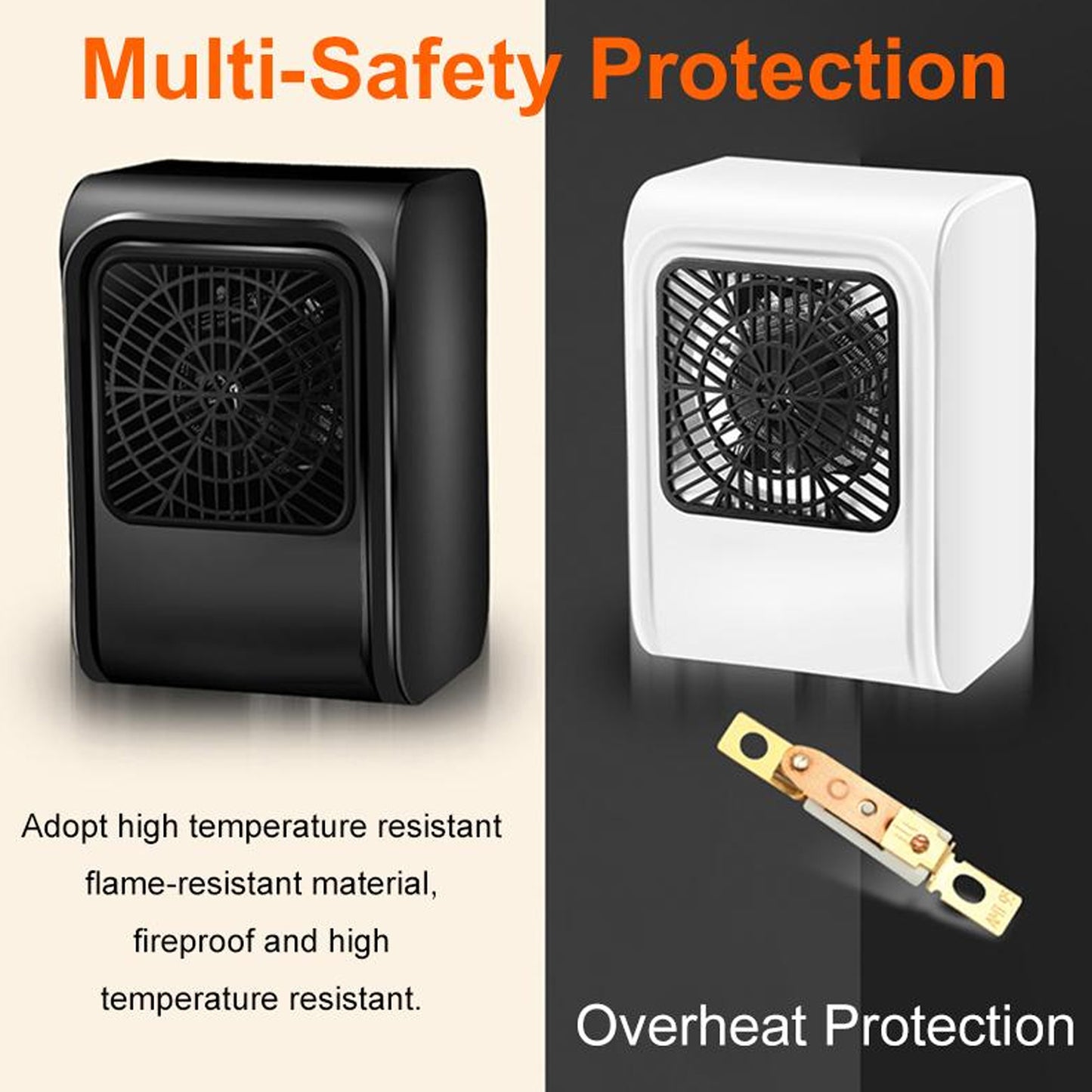 Warm Wind Room Heater 220V Heater For Office  Bedroom Use Heater