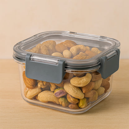 Apexpress N Lock Airtight Food Storage Container Set (2Pc450Ml) Approx