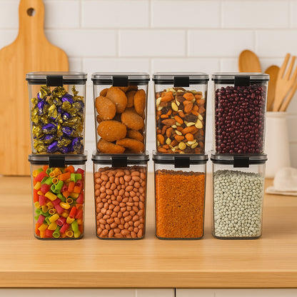 Ml Airtight Lock  Lock Food Storage Container Set  2 Piece