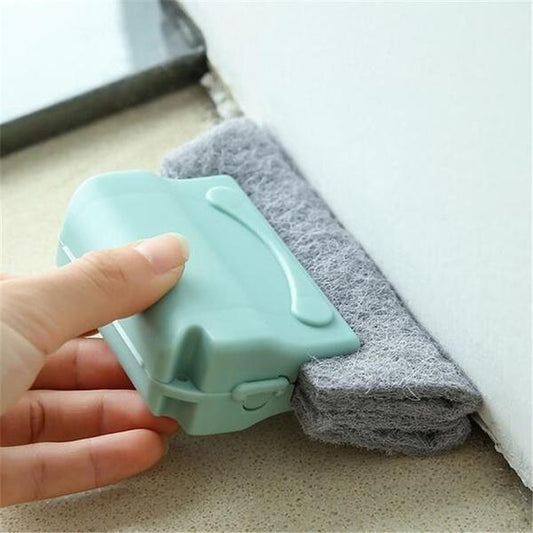 Creative Window Groove Cleaning Brush Hand-Held Cleaner Tools