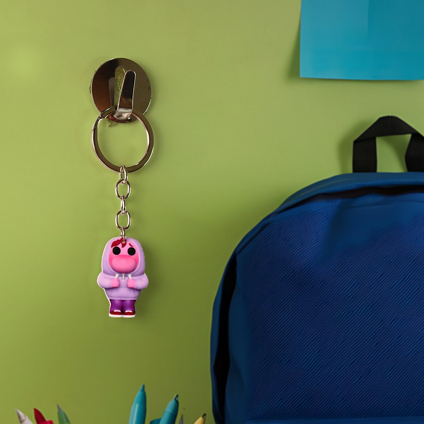 Cutecartoon Character Keychain (1 Pc)