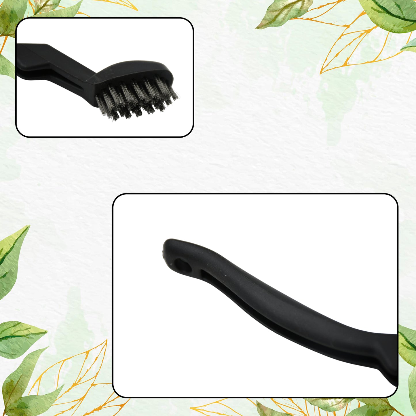 Multifunction Basting Brush For Cooking Pastry Brush Baking Food Butter Brush Dusting Brush For Cooking Grease Brush For Baking Dishwasher Safe Grilling  Hairbrush  Corn (2 Pcs Set)