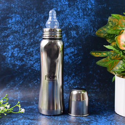 Supermom Lion Stainless Steel Feeding Bottle  250Ml