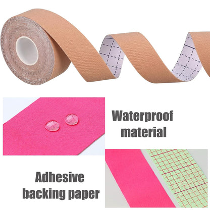 Facelifting Tape Myofascial Face Tightening Tape 2.5 Cm X 5 M Approx (1 Pc)