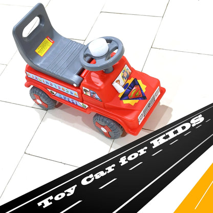 Baby Ride On Push Car For Kids  Kids Baby Big Car Ride On Toy With Backrest Musical Horn For Children Kids Toy Ride-On Truck Etc Suitable For Kids Boysgirls   Ride On Baby Car For Kids To Drive Boys Girls