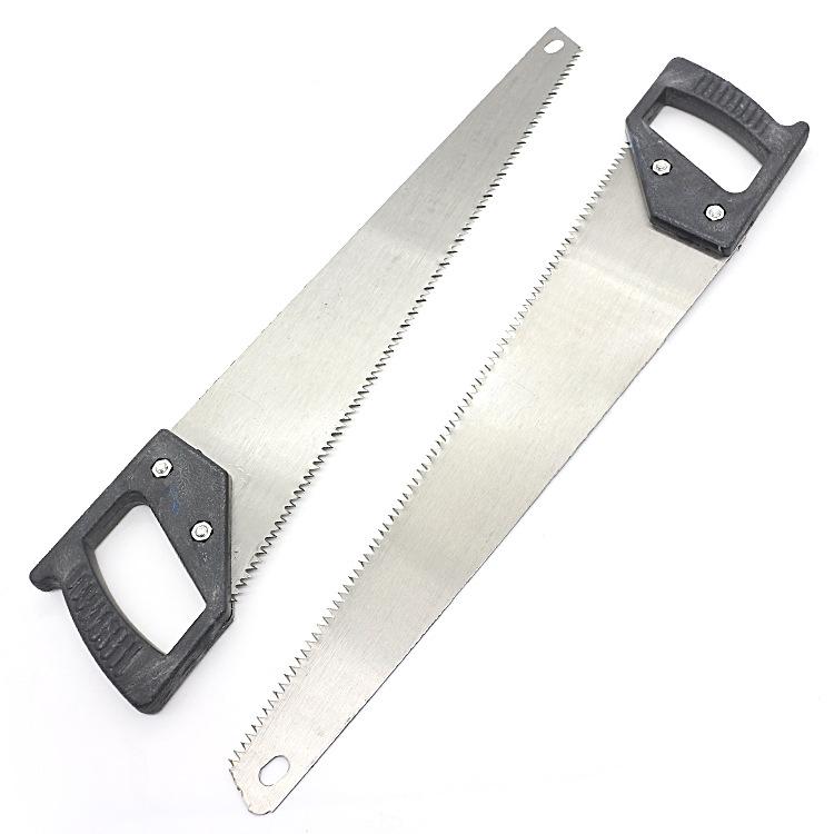 Powerful Hand Saw With Hardened Steel Blades 450Mm
