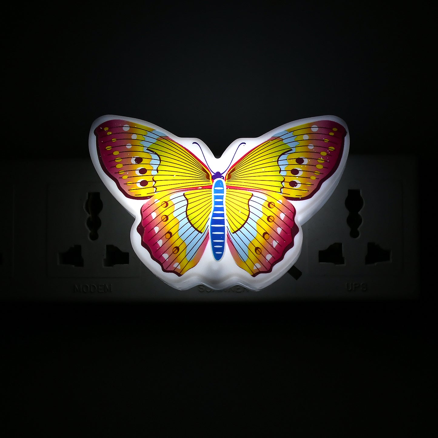 Night Light Comes With 3D Illusion Design Suitable For Drawing Room Lobby Energy-Savinglight Led Decorative Night Light (1 Pc)