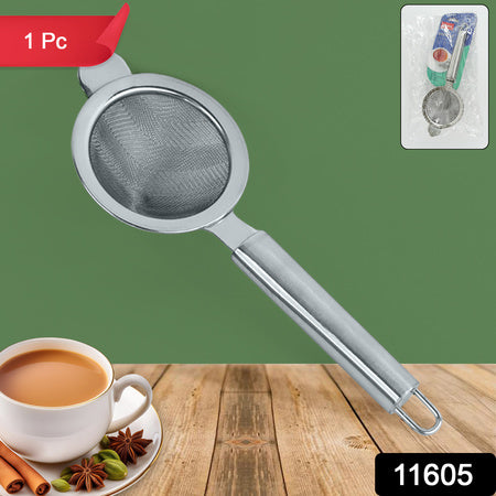 Apexpremium Conical Tea Strainer With Pipe Handle
