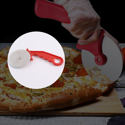 Stainless Steel Pizza Cutterpastry Cuttersandwiches Cutter