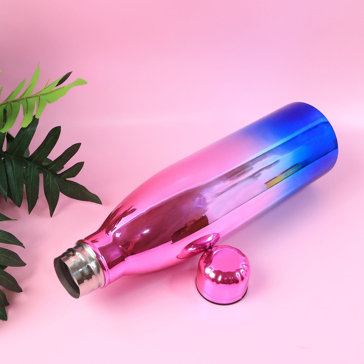 Stainless Steel Water Bottle (Approx 1000Ml  1 Pc)