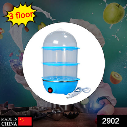 3 Floor Egg Boiler Electric Cooker.