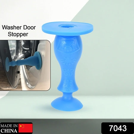 Multifunction Washer Door Stopper Rubber Front Load Washing Machine Door Holder Prop For Family Use Washing Machine Accessory
