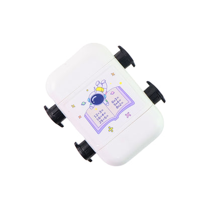 Kids Educational Automatic Random Math Problem Rolling Stamp (1 Pc)