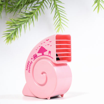 Cute Bright Color Desktop Office Usb Mini Fan Battery Usb Fans Usb Mini Fans (Battery Not Include)